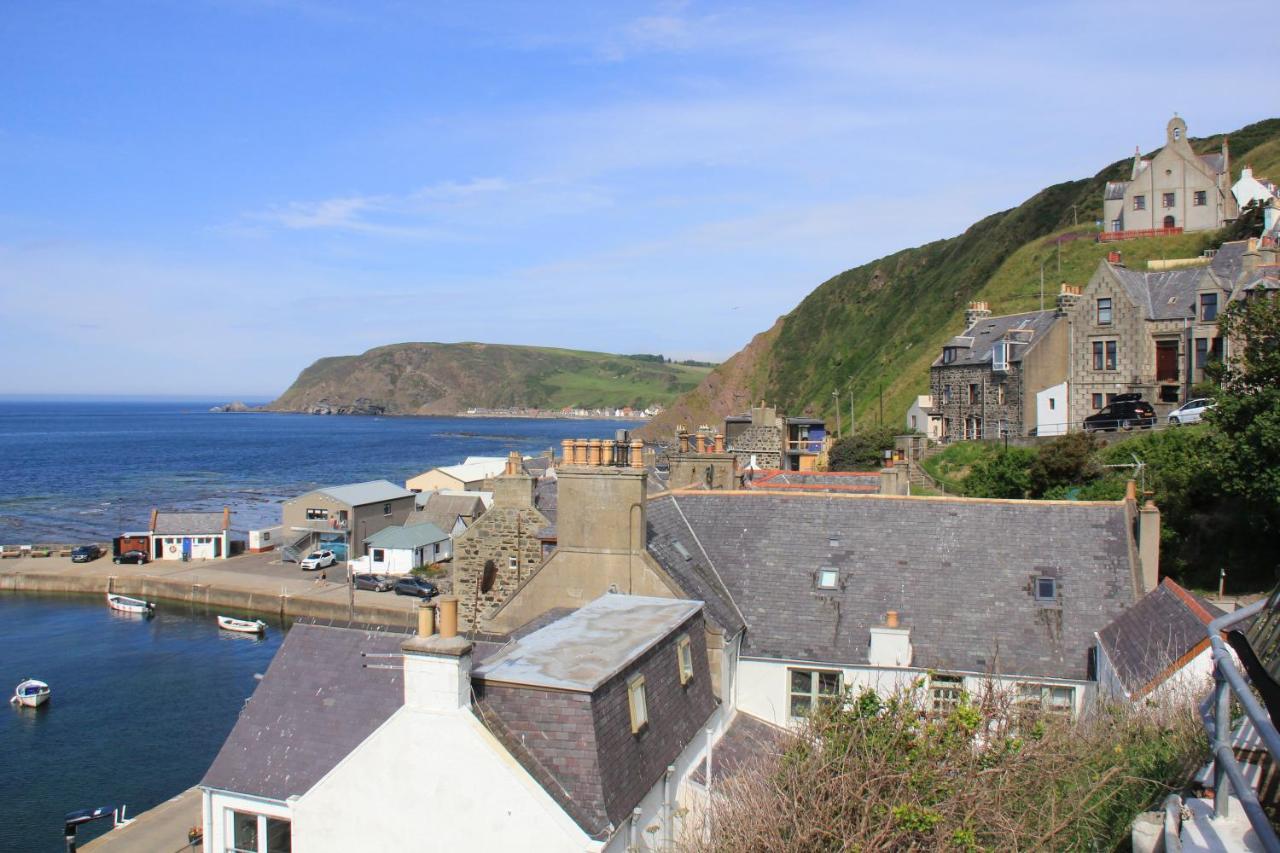 Bellevue Holiday Cottage Gardenstown Extérieur photo