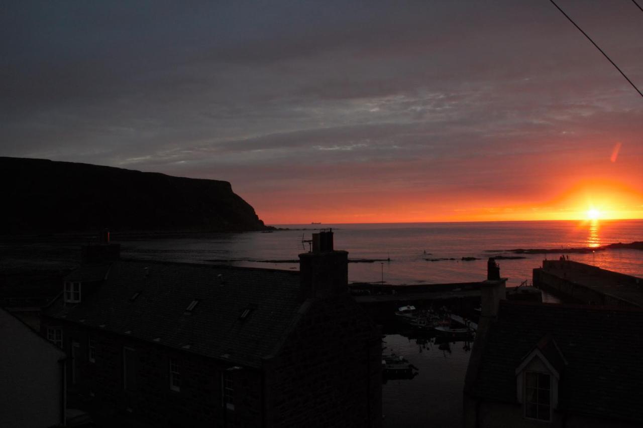 Bellevue Holiday Cottage Gardenstown Extérieur photo