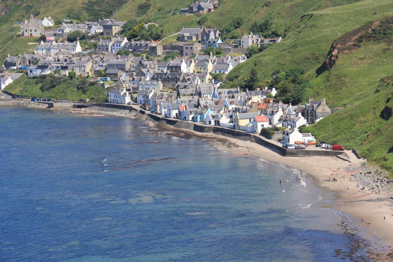 Bellevue Holiday Cottage Gardenstown Extérieur photo