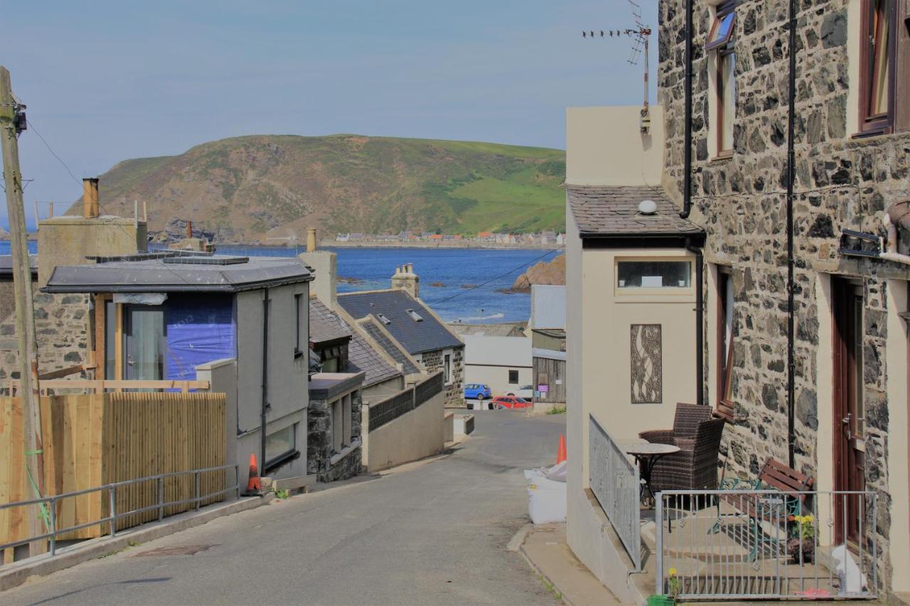 Bellevue Holiday Cottage Gardenstown Extérieur photo