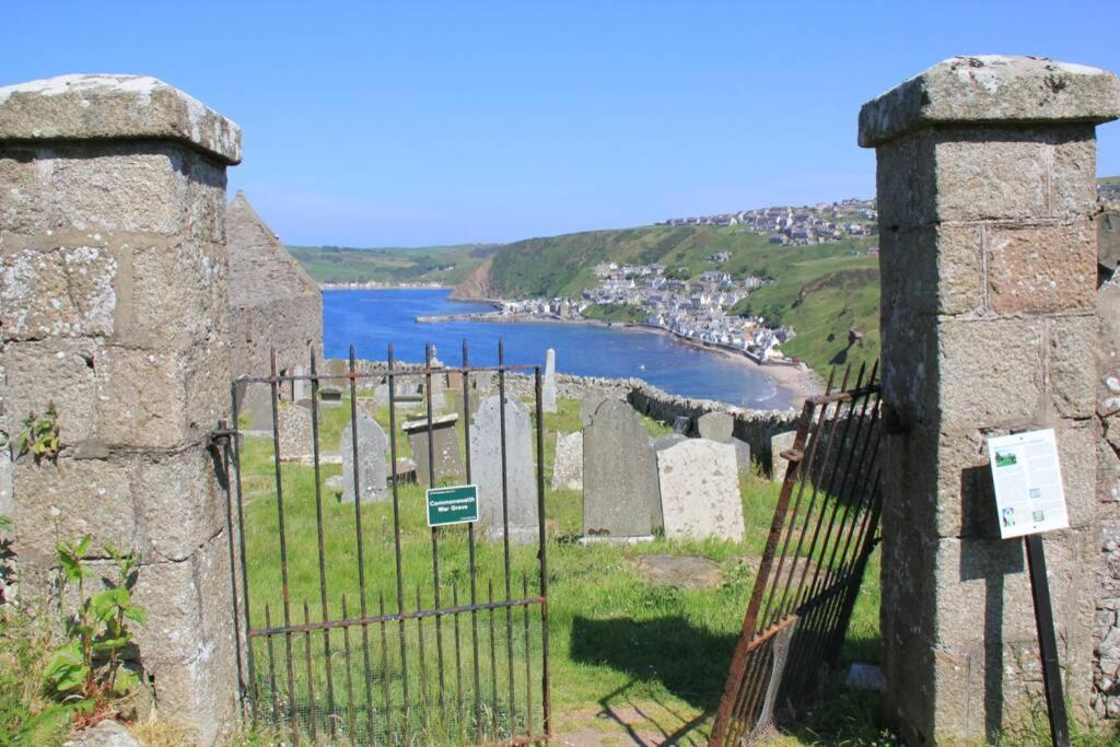 Bellevue Holiday Cottage Gardenstown Extérieur photo